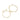 MINI ELISA ABBIE SET OF 2 DELICATE CHAIN BRACELETS