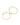MINI ELISA ABBIE SET OF 2 DELICATE CHAIN BRACELETS