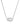 Elisa Luxe Short Pendant Necklace