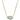 Elisa Luxe Short Pendant Necklace
