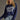 Navy Game Day Sweater