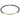 bliss bar gold 2mm faceted hematite bracelet