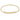 2025 Fall Winter Classic Gold Pattern 4mm Bracelet
