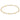 Classic Gold Sincerity Pattern 4mm Bead Bracelet - Pearl