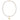 Classic Pearl 3mm Bead Bracelet - Signature Cross