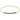 gold bliss faceted hematite 2mm gold bracelet