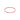 Gameday Hope Unwritten Bracelet - Red - Black