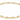 Harmony Sincerity Gold 2mm Bracelet