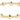 Honesty Sincerity Gold 6mm Bracelet