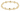 Honesty Sincerity Gold 6mm Bracelet
