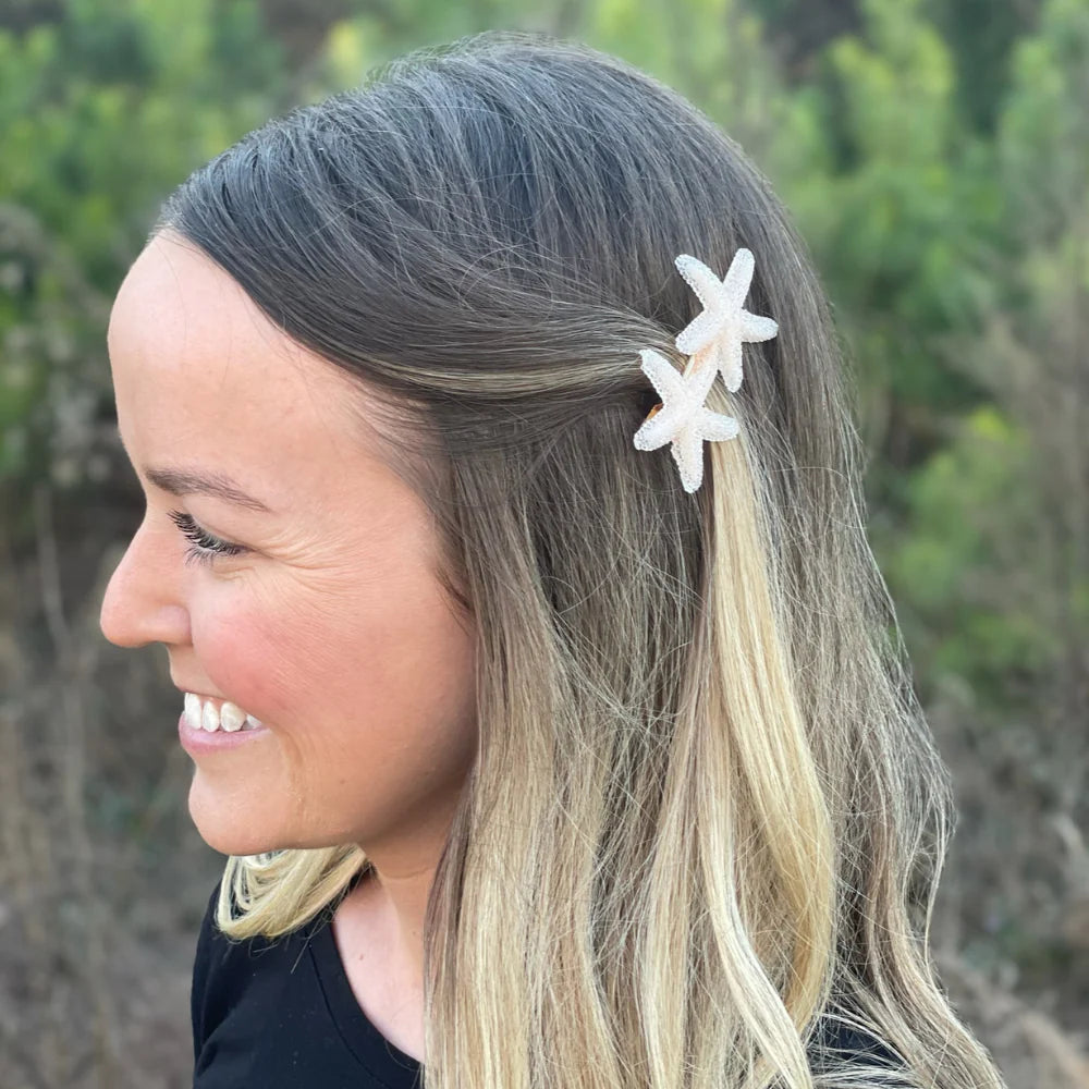 STARFISH HAIR CLIP