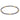 signature cross small 3mm pearl dark grey bracelet - gold