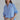 Oversized Collared Shirt Light Blue