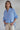 Oversized Collared Shirt Light Blue