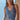 Seamless Ribbed Reversible U And V Neck Crop Tank