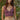 Day Dream Seamless Square Neck Button Down Crop Tank Brami Dark Mauve