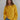 Evie Mae Crochet Crew Neck Long Sleeve Pullover Gold