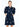 Scarlette Emb Puff Sleeve Mini Dress