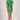 Shorts Elastic Waistband Green