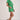 Shorts Elastic Waistband Green