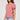 V Neck Slub Raw Edge Details Garment Dyed