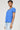 V Neck Slub Raw Edge Details Garment Dyed