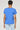 V Neck Slub Raw Edge Details Garment Dyed