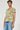 V Neck Slub Raw Edge Details Garment Dyed