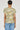 V Neck Slub Raw Edge Details Garment Dyed