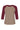 Boat Neck Slub Garment Washed 3/4 Raglan Sleeve