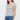 Scoop Neck Rib Garment Dyed Fitted