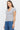 Scoop Neck Rib Garment Dyed Fitted