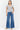 Scoop Neck Rib Garment Dyed Fitted