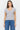 Scoop Neck Rib Garment Dyed Fitted