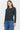 Raw Edge Long Sleeve Relaxed Fit