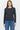 Raw Edge Long Sleeve Relaxed Fit