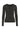Henley Rib Raw Edge Details Garment Dyed