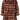 Button Front Collared Plaid
