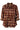 Button Front Collared Plaid
