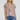 Split Neck Short Ruffle Sleeve Relaxed Fit