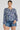 Round Neck Long Sleeve Contrast Detail