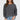 Garment Dyed Raw Edge Details Oversized Fit