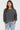 Garment Dyed Raw Edge Details Oversized Fit