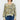 Garment Dyed Raw Edge Details Oversized Fit