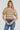 Crew Neck Short Sleeve Mulit Color Stripe