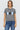 Collared Short Sleeve Relaxed Fit Argyle