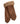 Faux Suede Fold-Up Faux Fur Cuff Gloves