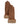 Faux Suede Fold-Up Faux Fur Cuff Gloves