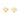 guardian angel stud - gold