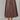 Faux Leather Button Front A-Line Midi Skirt